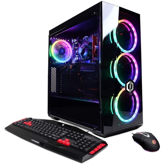 CYBERPOWERPC Gamer Xtreme VR Gaming PC Windows 10 FRN
