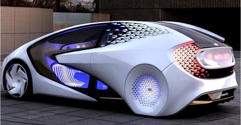 front view